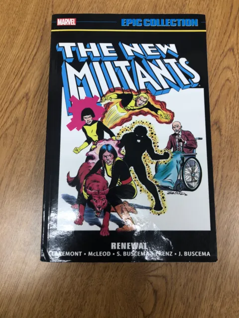 New Mutants Epic Collection TPB vol. 1 Renewal Marvel Comics
