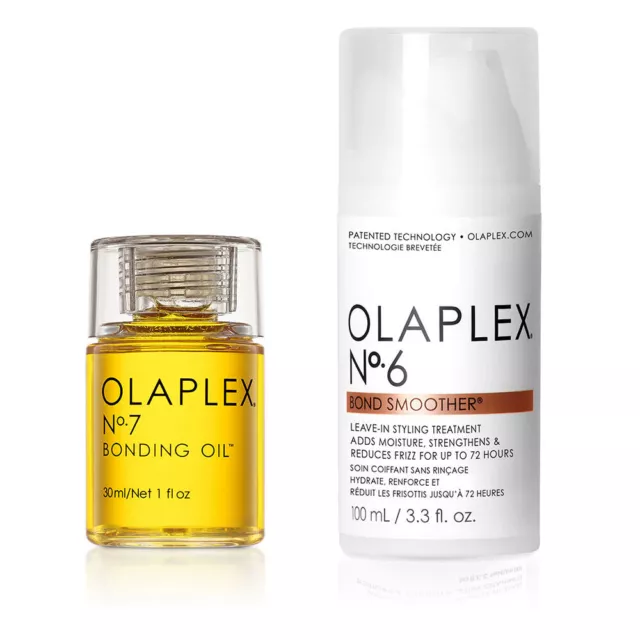 Olaplex Set No.6 Bond Smoother 100ml + No.7 Haaröl 30ml = 130ml-SET