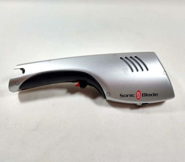 SONIC BLADE CORDLESS Electric Power Knife Replacement Handle Only NO