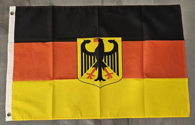 FAHNE FLAGGE DEUTSCHLAND mit Adler - 60 x 90 cm EUR 4,49 - PicClick DE