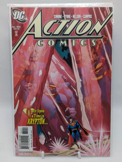 Action Comics Vol 1 #834 - Superman - DC Comics 2006 - Free Aus Postage