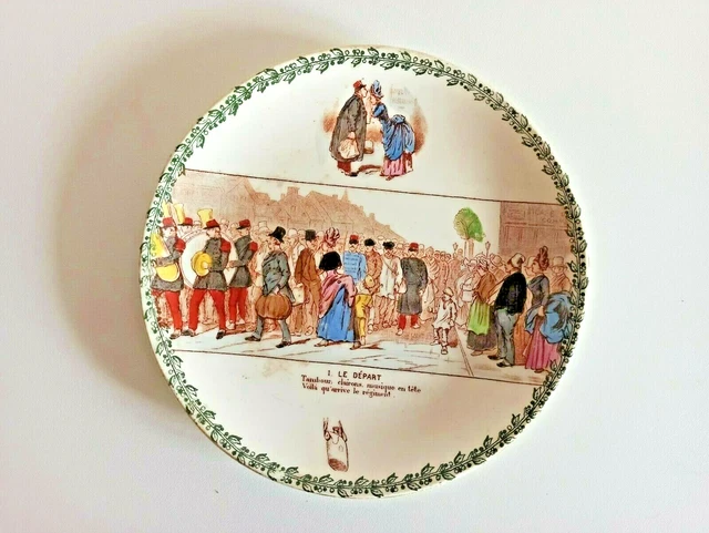 Deux assiettes en porcelaine anglaise Bridgwood Indian Tree