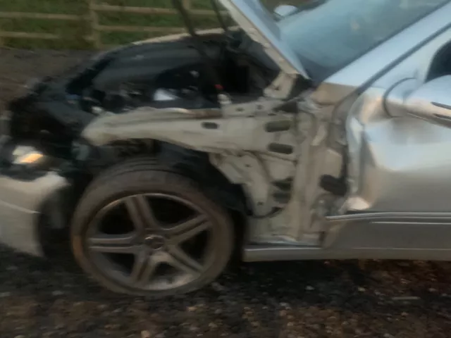 Mercedes  clc damaged spares or repairs