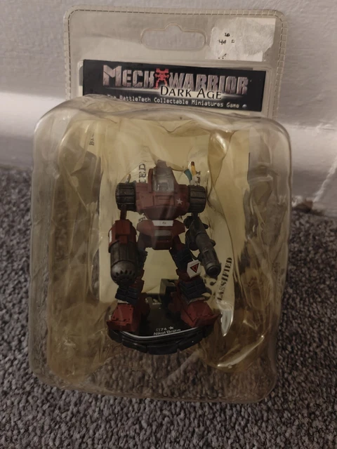 Mech Warrior Dark Age Mercenaries Sealed EB Games Microsoft 2002 (M1)
