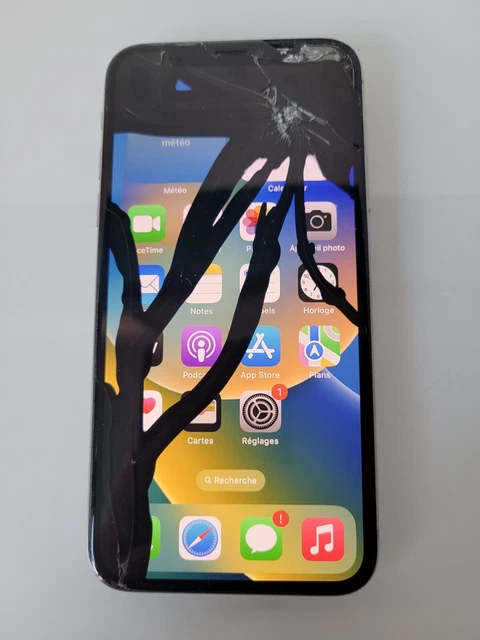 Apple IPhone X 64GB Argent