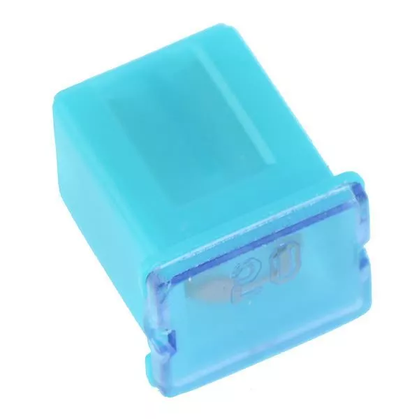 2 x 20A Blue Low Profile JCASE Cartridge Auto Car Fuse