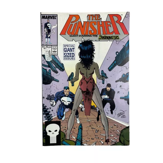 MARVEL comics the punisher shadow masters  volume 1 no 25 vintage comic book VGC
