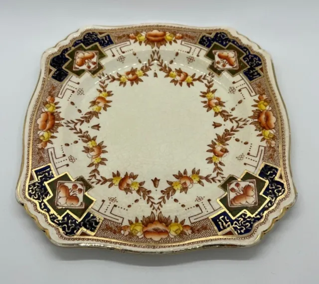 Grimwades, Royal Winton, Belper, Ivory, England, Reed No. 768985, Plate