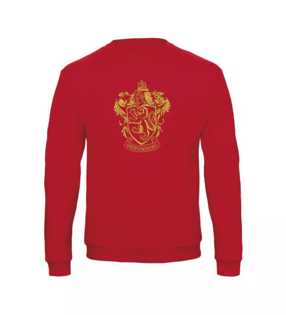 Felpa harry online potter grifondoro