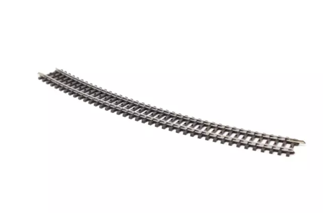 Märklin H0 2241 Modelleisenbahn gebogenes K-Gleisstück R4 553,9 mm, 30° Schienen