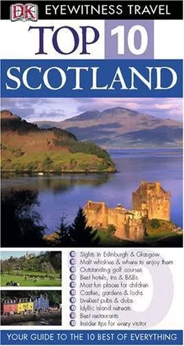 DK Eyewitness Top 10 Travel Guide Scotland (DK E... by Scott, Alastair Paperback