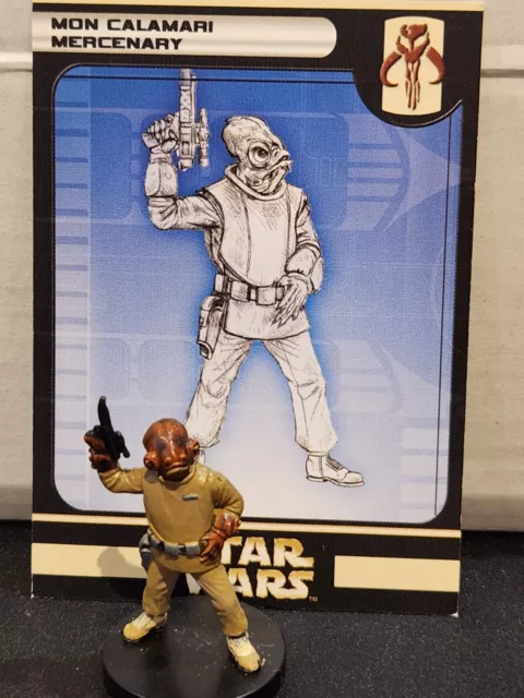Star Wars Collectible Miniatures - WOTC - Fringe