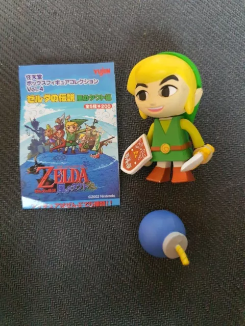 OFFICIEL FIGURINE Zelda World Of Nintendo Link Bouclier Windwaker Hd EUR  29,00 - PicClick FR