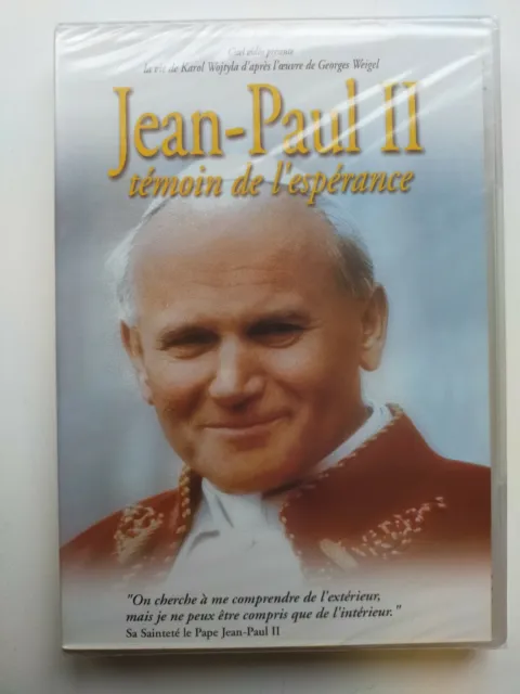 DVD JEAN PAUL II Témoin de l espérance