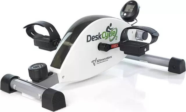 DeskCycle 2 Under Desk Exercise Bike Pedal Exerciser