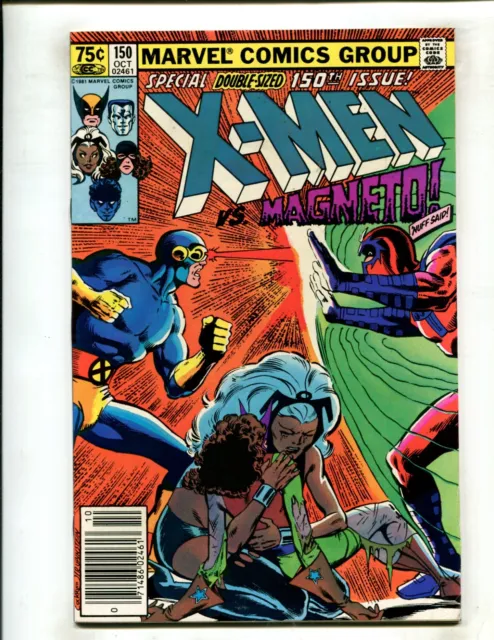 Uncanny X-Men #150 (9.2) Magneto!! 1981