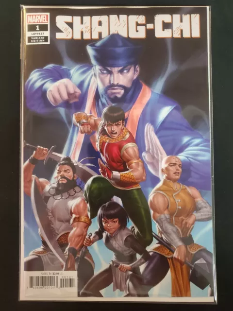 Shang-Chi #1 Yoon Variant Marvel 2021 NM Comics Book