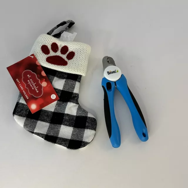 Boshel Nail Clippers for Dogs Heavy Duty Handle Stainless steel Free Stocking