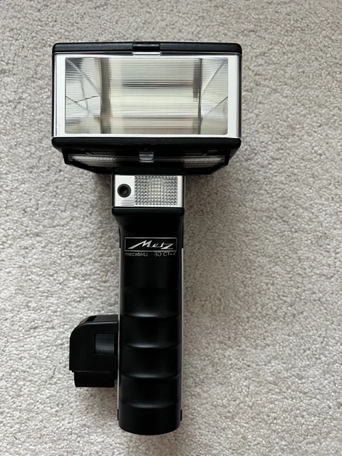 Metz Mecablitz 60 CT-4 Electronic Flash  Set 2