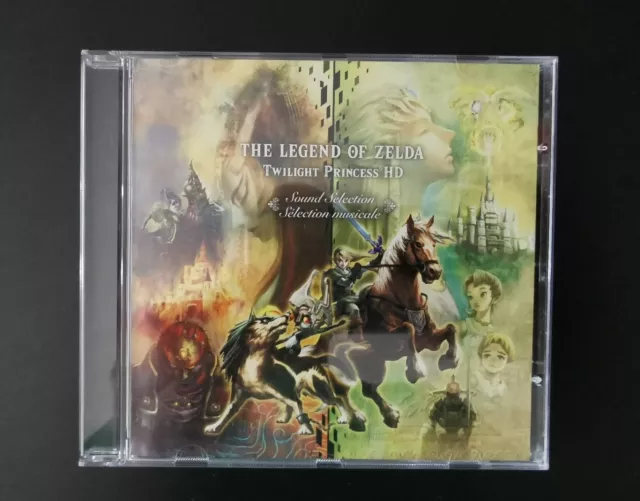 the legend of zelda twilight princess hd Sound Selection