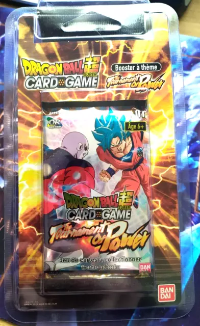 ✨The Tournament Of Power - Booster (Blister) - Dragon Ball Super Card Game - VF✨