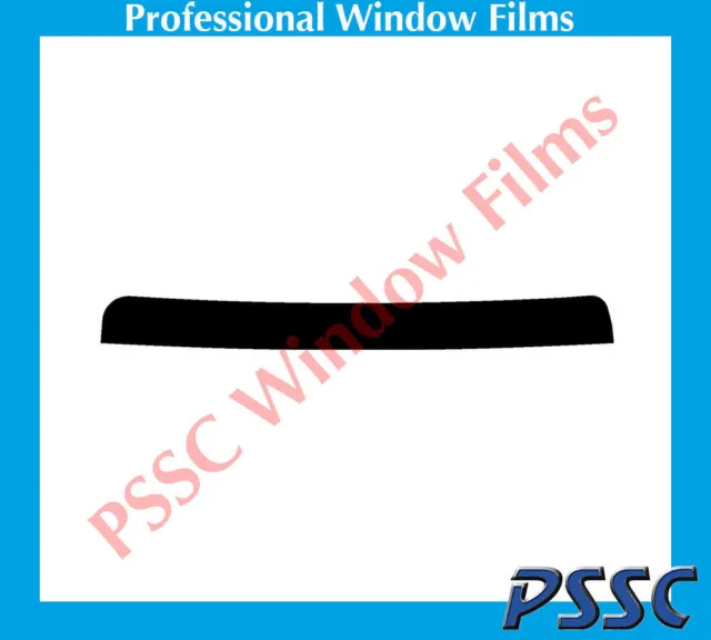 PSSC Pre Cut Sun Strip Car Window Films - Renault Master 2002 to 2007