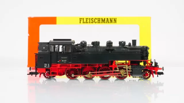 H0 DC Fleischmann 4086 Tenderlok BR 86 457 DB OVP #1BD42