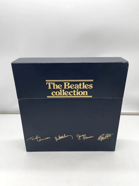 THE BEATLES COMPACT Disc EP Collection Box CD Japan edition EMI