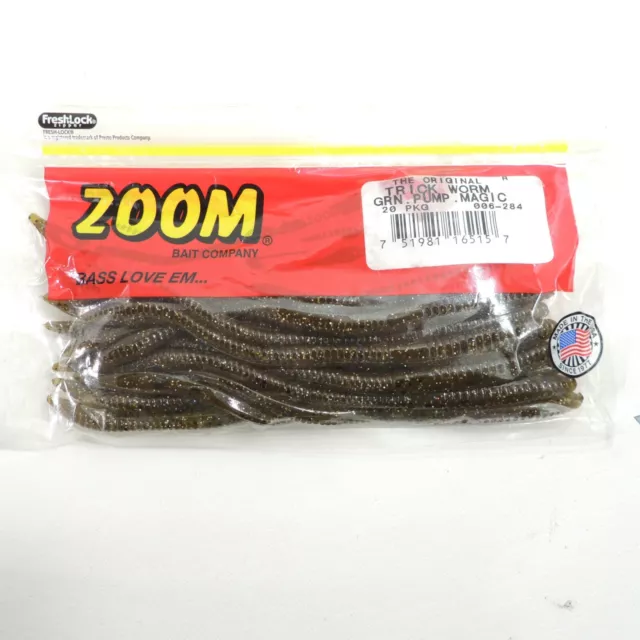 Zoom Trick Worms FOR SALE! - PicClick