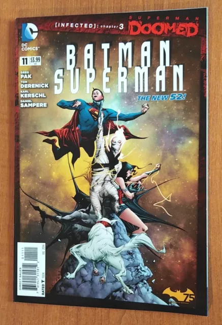 Batman/Superman #11 - DC Comics 1st Print 2013 Series