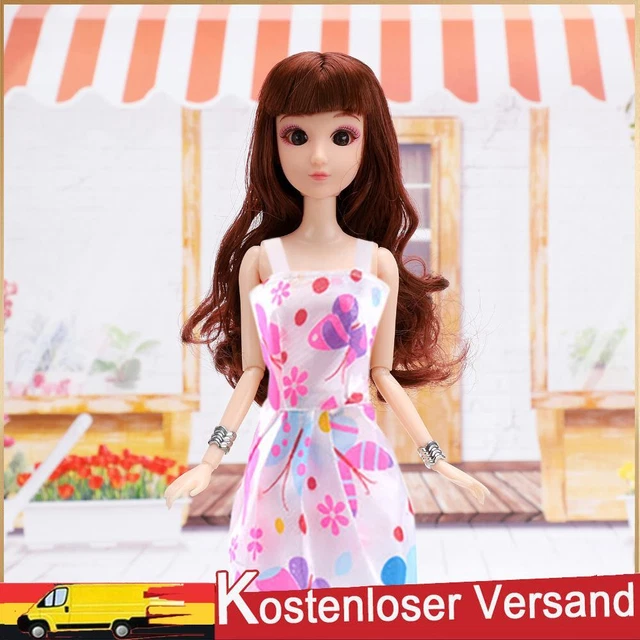 Puppe Partykleidung Schuhe Puppen Dressup Zubehör Familie Spielzeug Zufällig (40