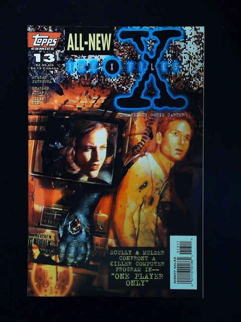 X-Files #13  Topps Comics 1996 Vf+