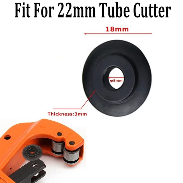 1 Pièces for 22mm Tube Coupeur GB Trou de Rechange Cuivre Alliage Acier Lame