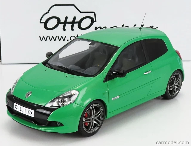 1/18 RENAULT CLIO 2 RS PHASE I YELLOW - 1999