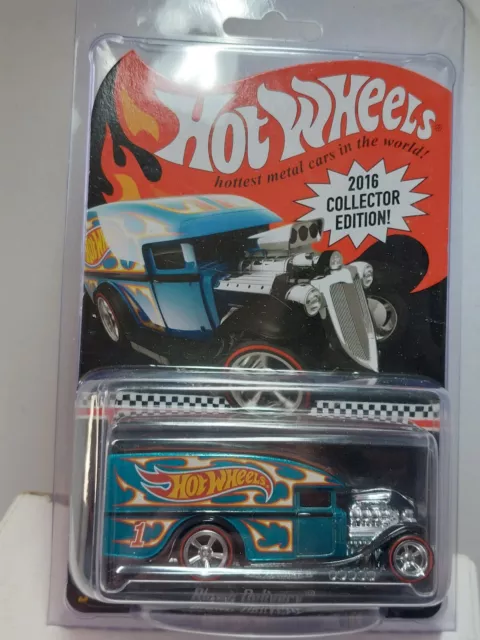 Hot wheels 1/64 🇨🇵 RLC collector  blown delivery Edition Limitée 2016