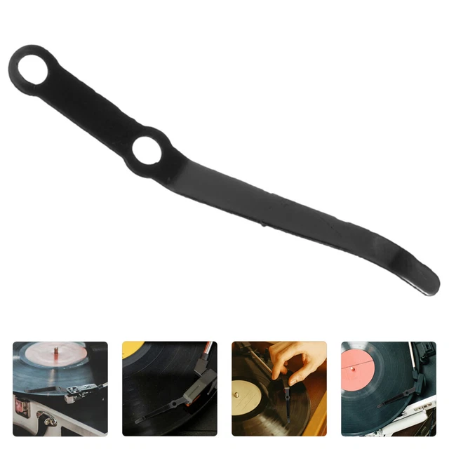Universal Turntable Tonearm Replacement - Black ABS/Metal, 21cm Length | Phonograph Pickup Arm For Record Players-633574