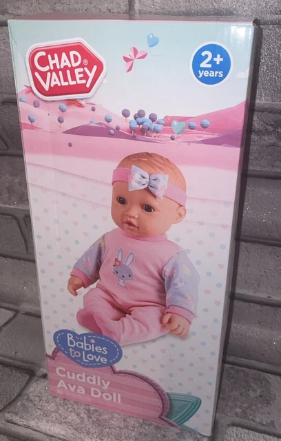 Chad Valley Babies to Love Doll 15inch/40cm New In Box