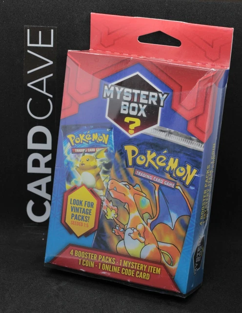 POKEMON WALGREENS MYSTERY Box. 1:5 of VINTAGE PACK. Factory Sealed - UK  SELLER! 138.00 - PicClick UK