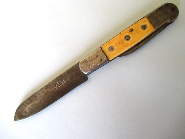COUTEAU ANCIEN CHARLOIS BONNET A LUSSAC Old knife Messer Coltello COUTEAU ANCIEN CHARLOIS BONNET A LUSSAC Old knife Messer Coltello