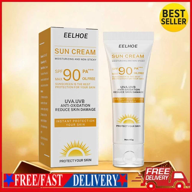 40g crema solare idratante corpo crema solare impermeabile protezione solare portatile per donna regalo