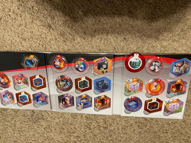 disney infinity power discs album