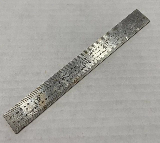 Machinist ruler shop