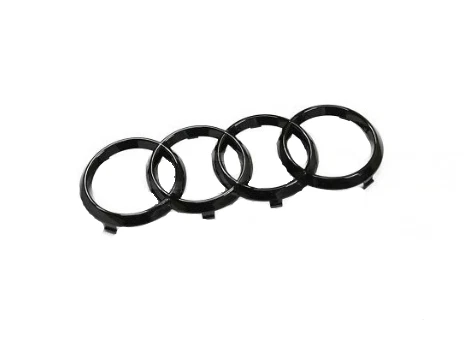 Badge Anneau Arrière Hayon Audi Original - Référence 8K9853742A - Chromé, 19,7 X 6,7 Cm - Pour A4 Avant, Allroad, S4, RS4 (2010-2016)