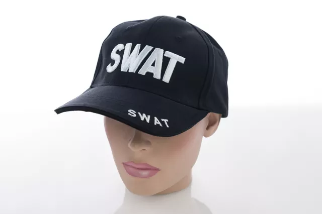 Ee.uu. Swat Police Sek Mek Cap Gorra de Beisbol Béisbol BB Baseball con Palo