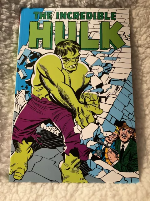 Marvel Masterworks The Incredible Hulk tpb vol 16