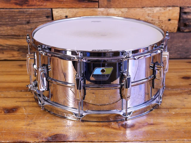 ludwig vistalite snare