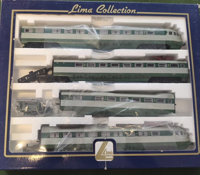 Elettrotreno ETR.401 - La storia