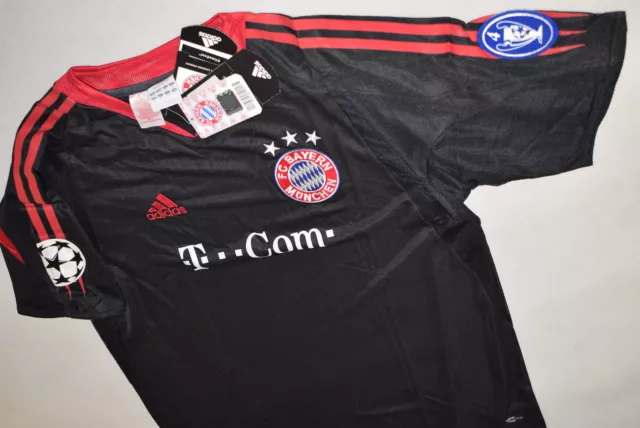 Adidas Bayern München Trikot Jersey Camiseta Maglia Maillot 03-05 164 176 S M