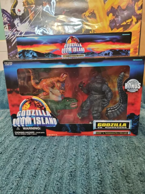 Godzilla doom island best sale toys