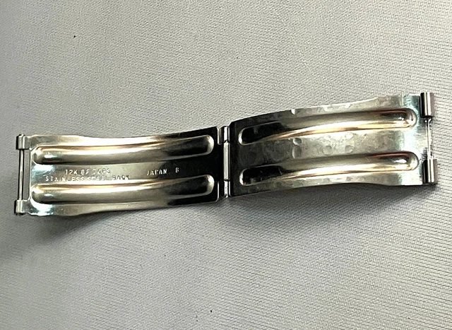 Cinturino Per Cinturino Con Collegamento Drto Universale In Acciaio Inossidabile Spazzolato 316L Adatto Per Cinturino Seiko Divers 6105 6138 6139 6106 - Foto 4